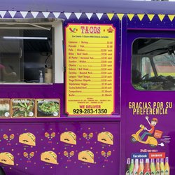 Tacos Estilo Mexico - Taco menu