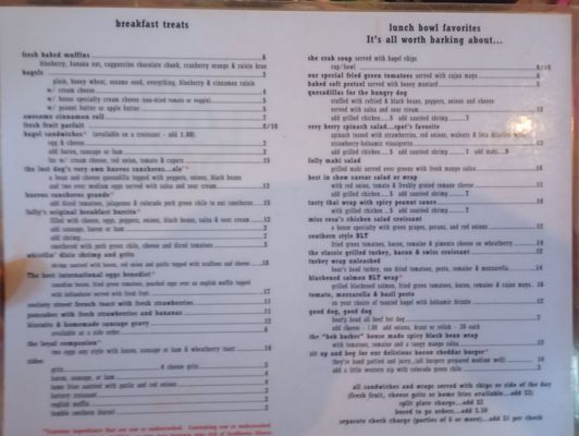 Menu photo 8 Lost Dog Cafe Folly Beach, SC Menu photo 8 Lost Dog Cafe Folly Beach, SC