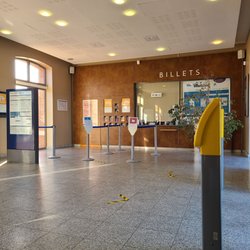 Gare SNCF - Interior