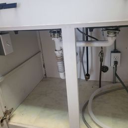 New electrical line, outlet and switch for a soon to be installed garbage disposal and dishwasher