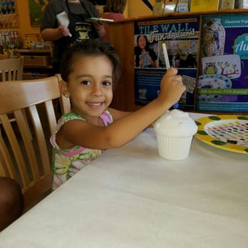 Color Me Mine - Cupcake $22 - Paint-Your-Own Pottery Near Me - Brea, California Color Me Mine - Cupcake $22 - Paint-Your-Own Pottery Near Me - Brea, California