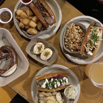 Wursthall - German Near Me - San Mateo, California