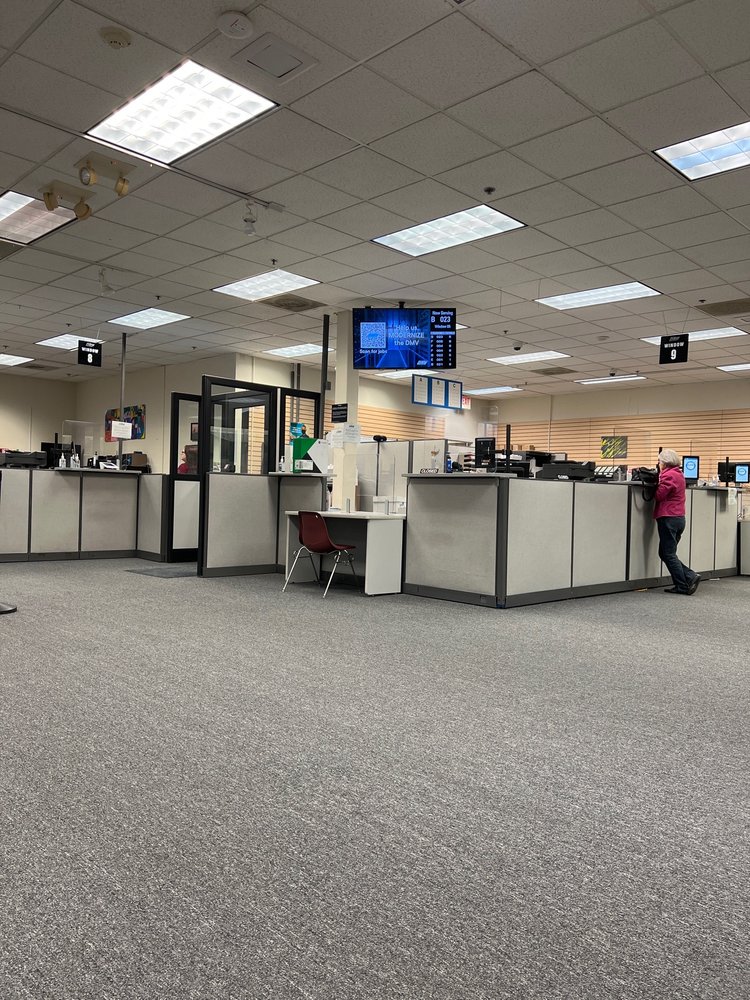 DEPARTMENT OF MOTOR VEHICLES Updated October 2024 3300 Broadway St