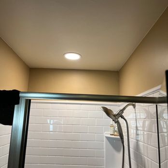 Cool Electric - Light up the shower with water proof lighting. - Electricians Near Me - Cool, California