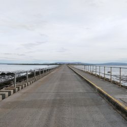 Mutton Island - Causeway