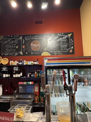 Theo's Neighborhood Pizza, Elmwood by null