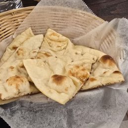 Plain Naan