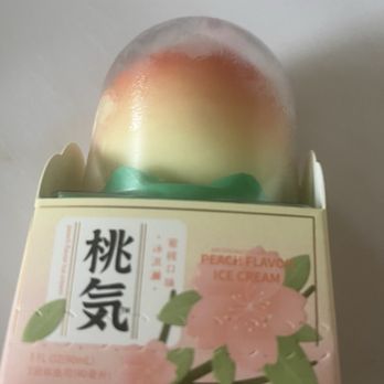 H Mart - San Francisco - The Hong Qi Peach flavor ice cream - Grocery Near Me - San Francisco, California H Mart - San Francisco - The Hong Qi Peach flavor ice cream - Grocery Near Me - San Francisco, California