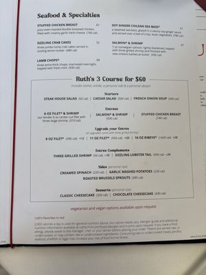 Menu photo 6 Ruth's Chris Steak House Anaheim, CA Menu photo 6 Ruth's Chris Steak House Anaheim, CA