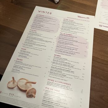 Seasons 52 - The menu! - New American Near Me - Paramus, New Jersey