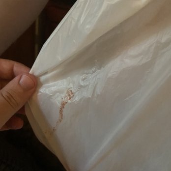 Cook Out - Seasoning sticking to the moisture in the bag - Burgers Near Me - Atlanta, Georgia Cook Out - Seasoning sticking to the moisture in the bag - Burgers Near Me - Atlanta, Georgia