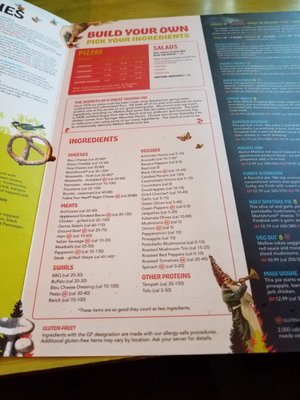 Menu photo 8 Mellow Mushroom Evans Evans, GA