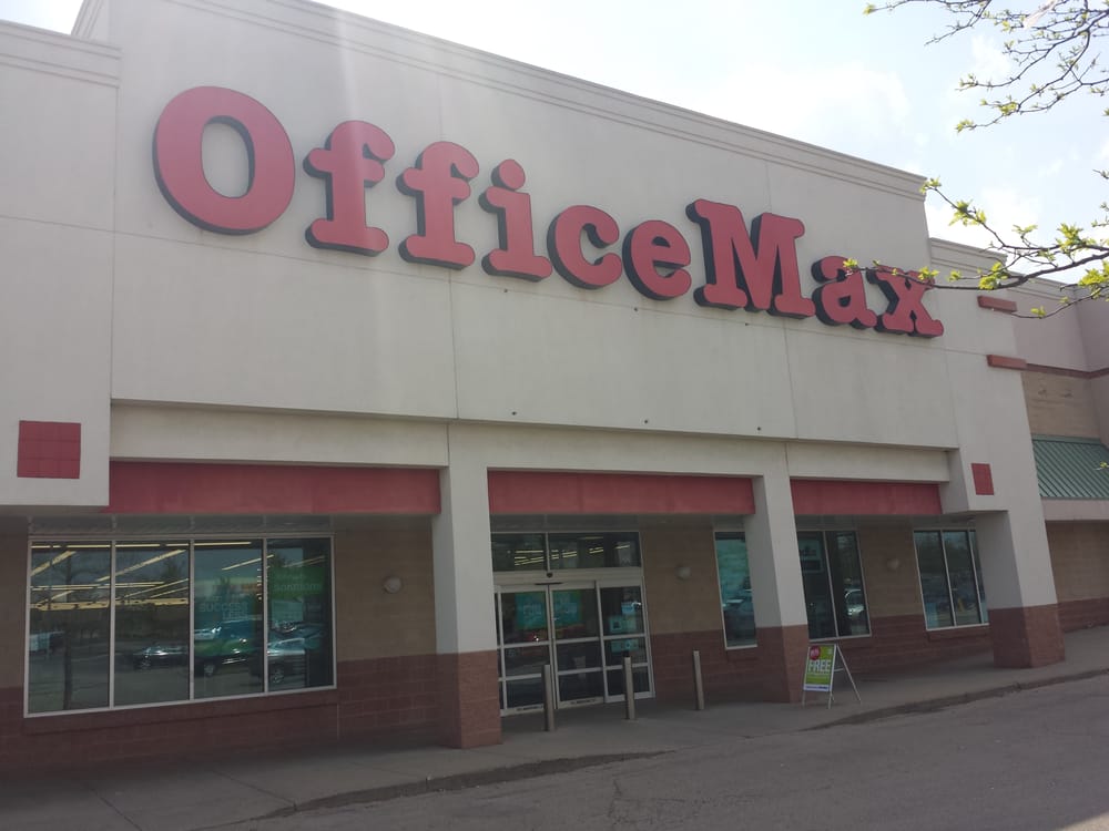 OFFICEMAX 2420 E Springs Dr, Madison, WI Yelp