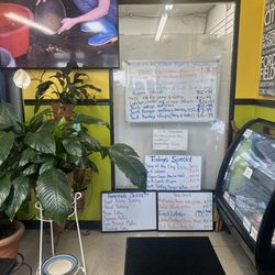 Special menu