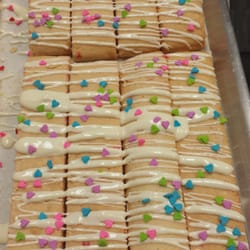 Celebrate with our Vanilla Birthday Cake biscotti...even if it's not your birthday!!!