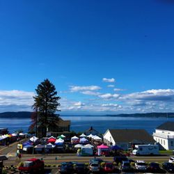 Steilacoom Farmers' Market - A beautiful view from above
