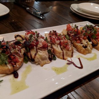 Sorellina - Bruschetta $12 (10/2018) - Italian Near Me - Traverse City, Michigan
