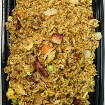 China Express - BBQ PORK FRIED RICE - Chinese Near Me - Vienna, Virginia China Express - BBQ PORK FRIED RICE - Chinese Near Me - Vienna, Virginia