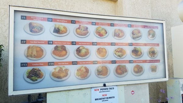 Menu photo 7 Albertaco's Mexican Food Vista, CA