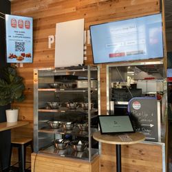 Chimac - Ordering kiosk at entrance