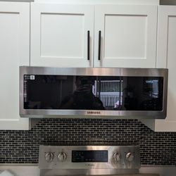 Primefix Services - Over the range microwave installation