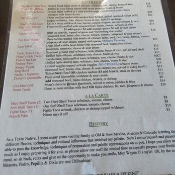 Muy Wayne O's - Menu - Tex-Mex Near Me - Panama City Beach, Florida Muy Wayne O's - Menu - Tex-Mex Near Me - Panama City Beach, Florida