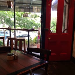 Red door