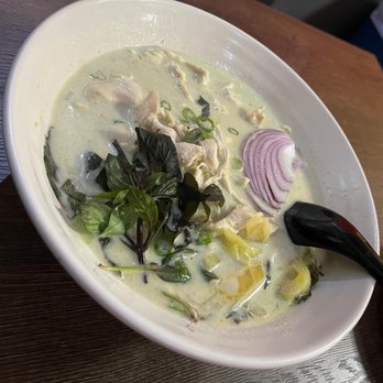 Soi 30th - Green Curry Noodle Soup - Thai Near Me - San Diego, California