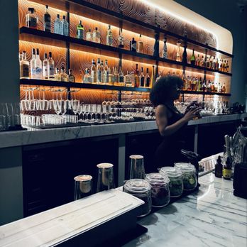 Spice - Bar area - Cocktail Bars Near Me - Atlanta, Georgia