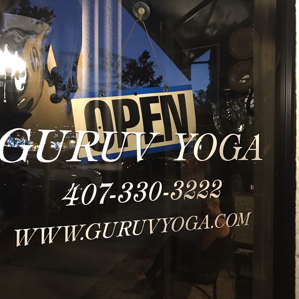 Guruv Yoga - Yoga Near Me - Lake Mary, Florida Guruv Yoga - Yoga Near Me - Lake Mary, Florida