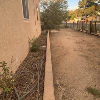 Wise Home Improvements - After weeding - Landscaping Near Me