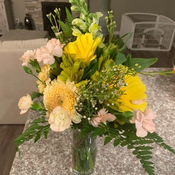 Petals And Sweets - A beautiful custom wrapped bouquet that I transferred into a vase. - Florists Near Me - Auburn, California Petals And Sweets - A beautiful custom wrapped bouquet that I transferred into a vase. - Florists Near Me - Auburn, California