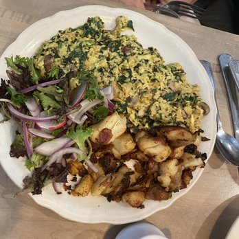 Scrambled - Super Green Omelette - New American Near Me - Deerfield, Illinois