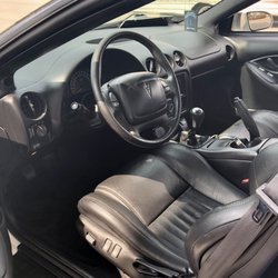 Pearl of Envy Auto Detailing - 2002 Trans Am interior detail - wish I had a before picture!