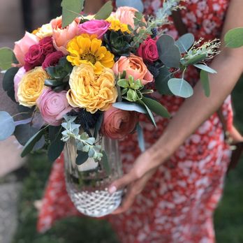 Creative Flower Shop - Bridal bouquet - Florists Near Me - Middle Village, New York