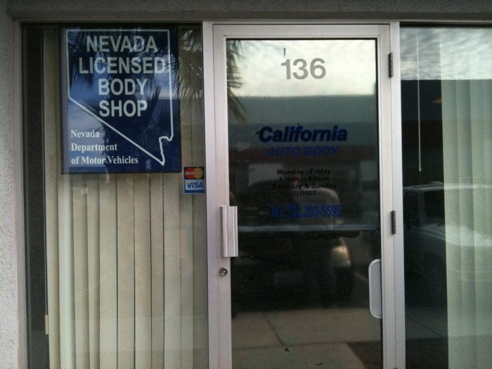 CALIFORNIA AUTO BODY Updated August 2024 4710 W Dewey Dr, Las Vegas, Nevada Body Shops