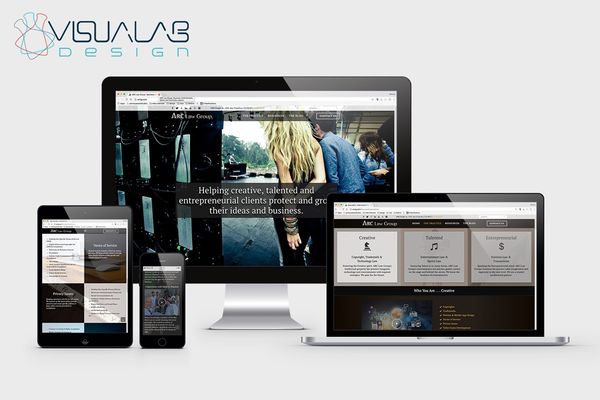 Visualab Design - web design by Visualab Design for San Francisco Law Firm Arc Law Group. - Los Angeles, CA