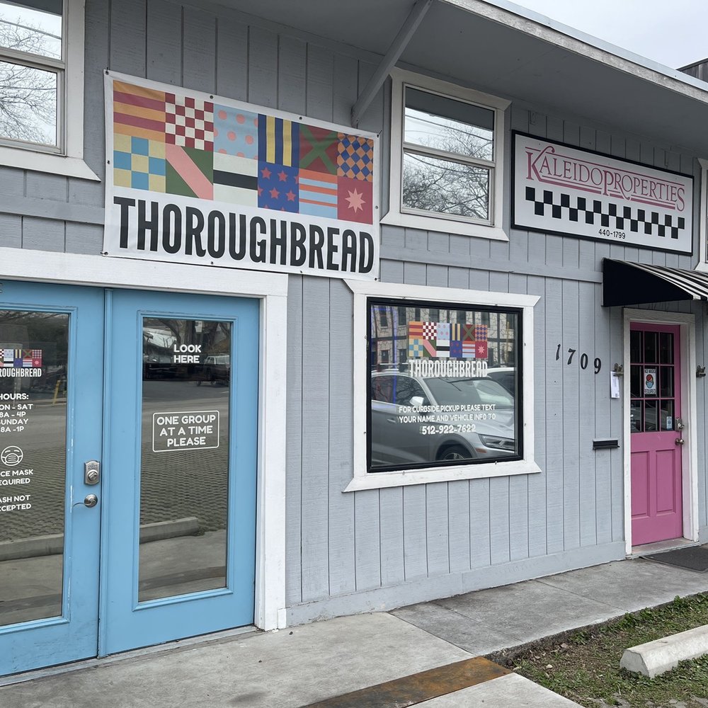 ThoroughBread - Front of Thoroughbred - Bakeries Near Me - Austin, Texas