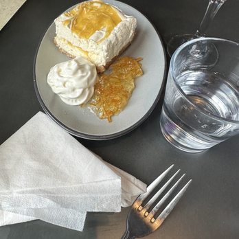 Harry's Sidecar - Mango Cheesecake - New American Near Me - Fredericksburg, Virginia