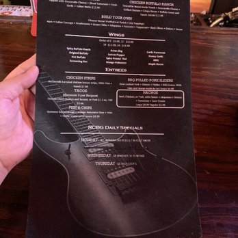 Rock n Cigar bar N Grill - menu - Bars Near Me - El Paso, Texas Rock n Cigar bar N Grill - menu - Bars Near Me - El Paso, Texas