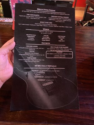 Menu photo 3 Rock n Cigar bar N Grill El Paso, TX Menu photo 3 Rock n Cigar bar N Grill El Paso, TX