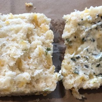 Harlem Biscuit Company - Cheddar Chive Biscuit - Breakfast & Brunch Near Me - New York, New York Harlem Biscuit Company - Cheddar Chive Biscuit - Breakfast & Brunch Near Me - New York, New York
