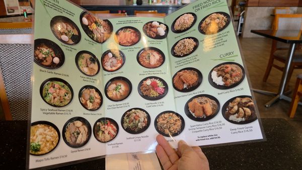 Menu photo 1 Ramen-Ya Honolulu, HI Menu photo 1 Ramen-Ya Honolulu, HI