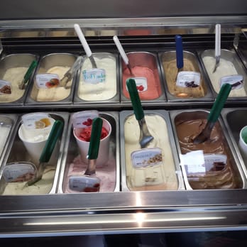 Villa Dolce Cafe - Gelato display in the front of the restaurant - Italian Near Me - Middleton, Wisconsin Villa Dolce Cafe - Gelato display in the front of the restaurant - Italian Near Me - Middleton, Wisconsin