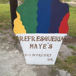 Refresqueria Maye's - Really good 'raspas'