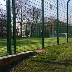 Sobell Leisure Centre - New football pitch