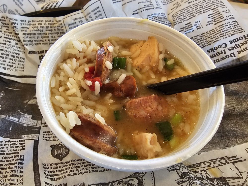 Food from Corner Clubhouse