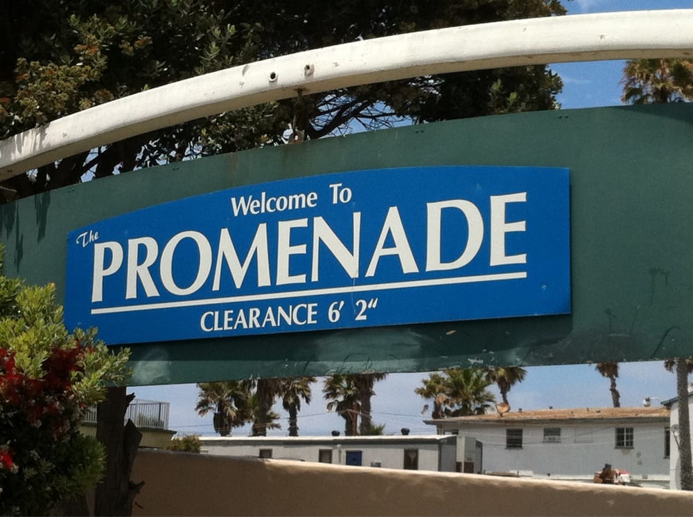 The Promenade At Pacific Beach Logo