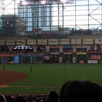 Daikin Park - Lexus the only sponsor company not in O&G - of course we're in Houston. - Stadiums & Arenas Near Me - Houston, Texas