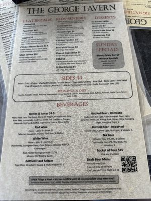 Menu photo 2 Green Growler Denison, TX